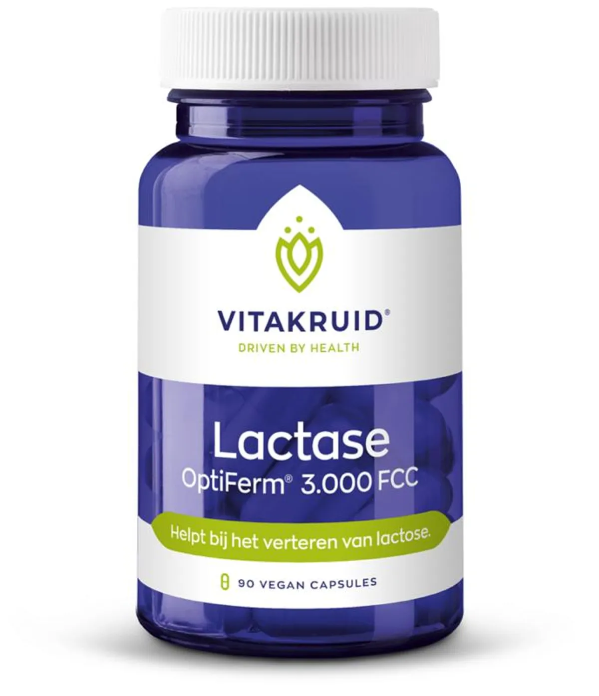 Vitakruid Lactase OptiFerm 3000 FCC 90 Tabletten