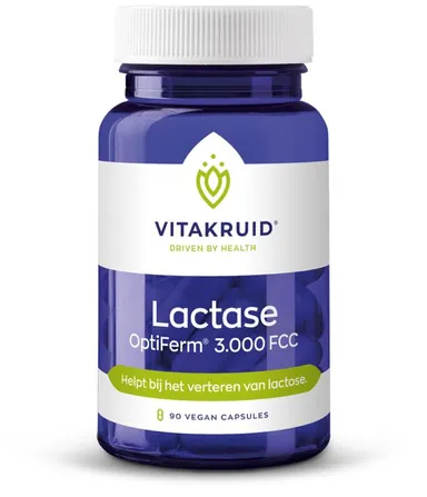 Vitakruid Lactase OptiFerm 3000 FCC 90 Tabletten