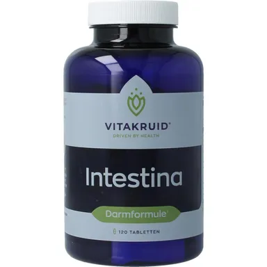 VITAKRUID INTESTINA DARMFORMULE OA L-GLUTAMINE PROBIOTICA 120 TAB