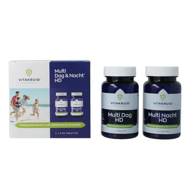 VITAKRUID MULTI DAG & NACHT HD 2 X 30