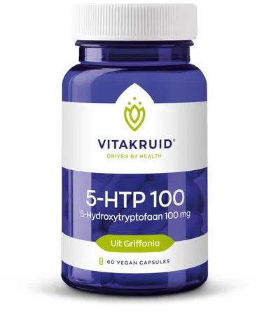 VITAKRUID 5-HTP 100MG 60 CAPS