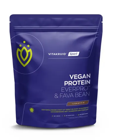 VITAKRUID VEGAN PROTEIN EVER PRO IJSKOFFIE 921G