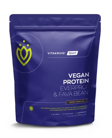 VITAKRUID VEGAN PROTEIN DARK VANILLA 921GR