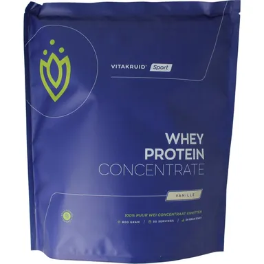 VITAKRUID WHEY PROTEIN CONCENTRATE  VANILLE 900GR