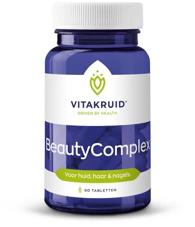 VITAKRUID BEAUTYCOMPLEX MET KERATINE HYALURONZUUR & BIOTINE 60 TAB