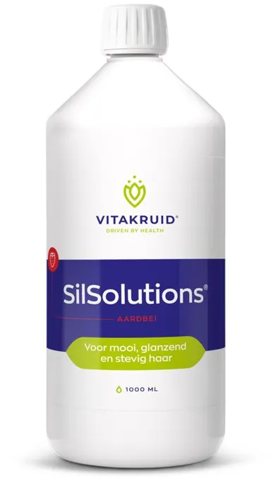 VITAKRUID SILSOLUTIONS AARDBEI 1000 1L