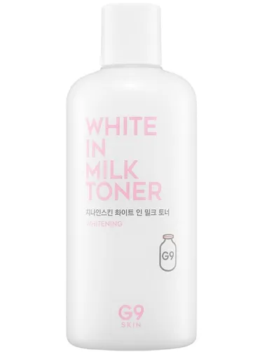 G9 SKIN White In Milk Toner 300ml