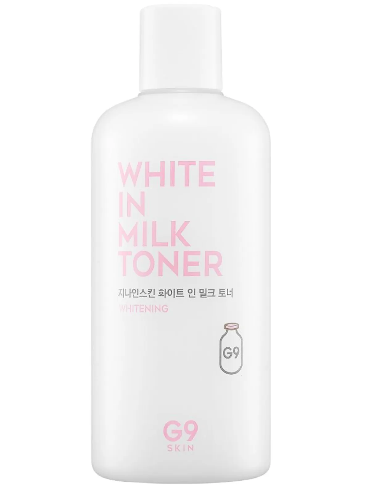 G9 SKIN White In Milk Toner 300 ml