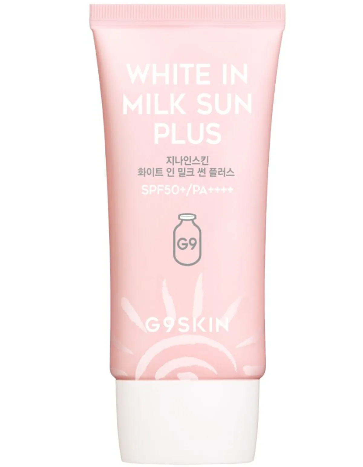 G9 SKIN White In Milk Sun Plus SPF50+ PA++++ 40g