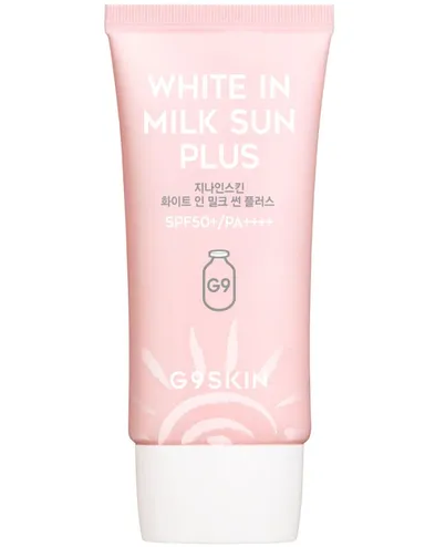 G9 SKIN White In Milk Sun Plus SPF50+ PA++++ 40g
