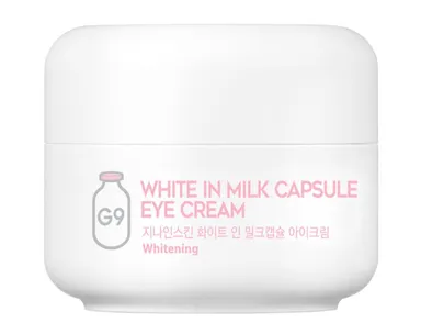 G9 SKIN White In Milk Capsule Eye Cream 30g