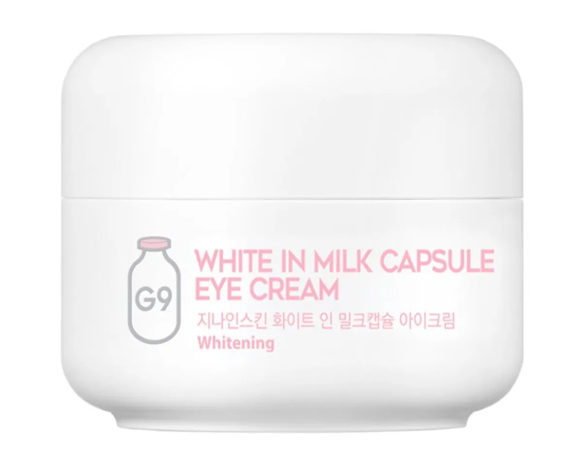 G9 SKIN White In Milk Capsule Oogcrème 30 g