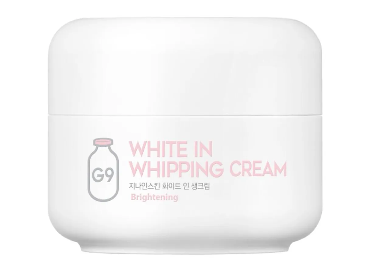 G9 SKIN White In Milk Whipping Cream 50g