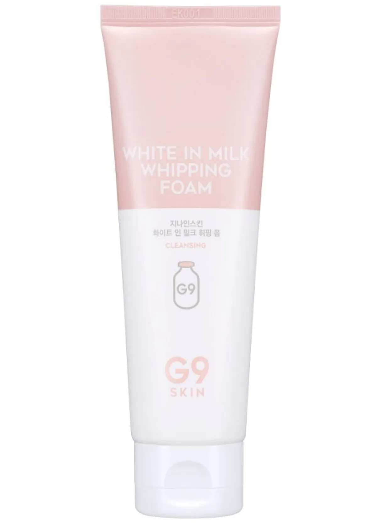 G9 SKIN White In Milk Whipping Foam 120 g