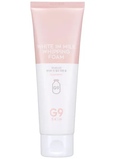 G9 SKIN White In Milk Whipping Foam 120 g