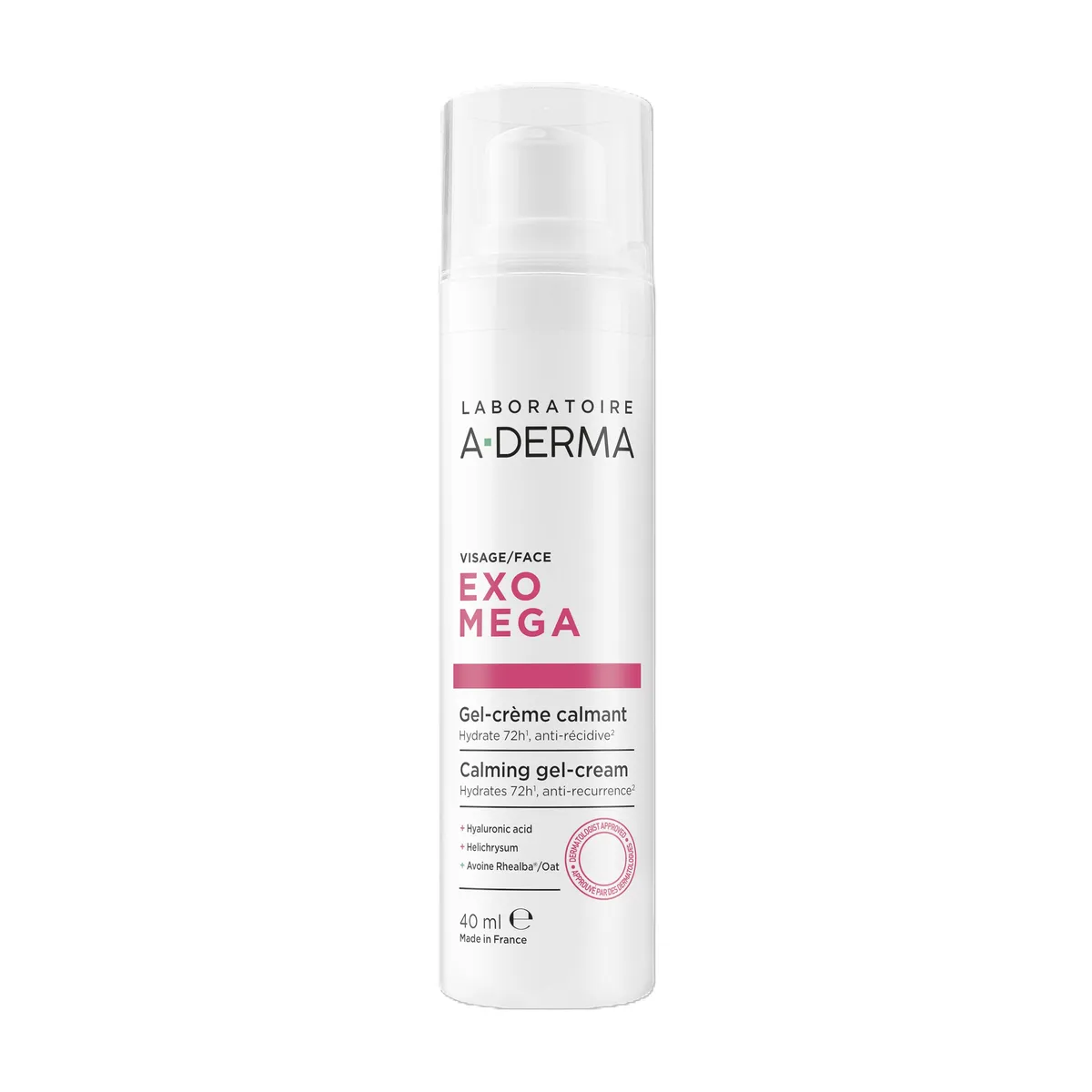 A-Derma Exomega Gel Crème Calmant 40ml