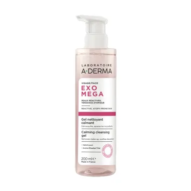 A-Derma Exomega Kalmerende Reinigingsgel 200 ml