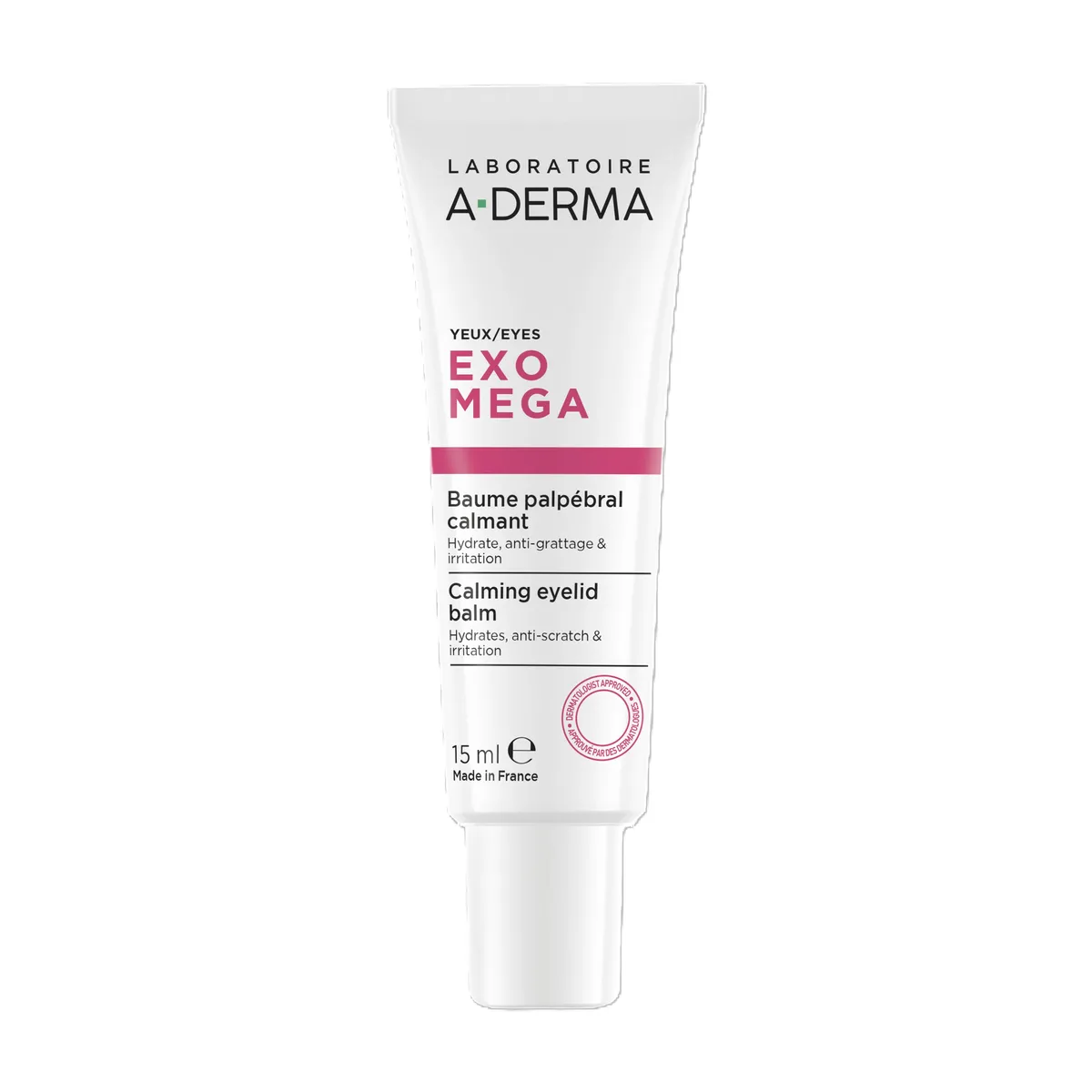 A-Derma Exomega Baume Palpébral Calmant 15ml