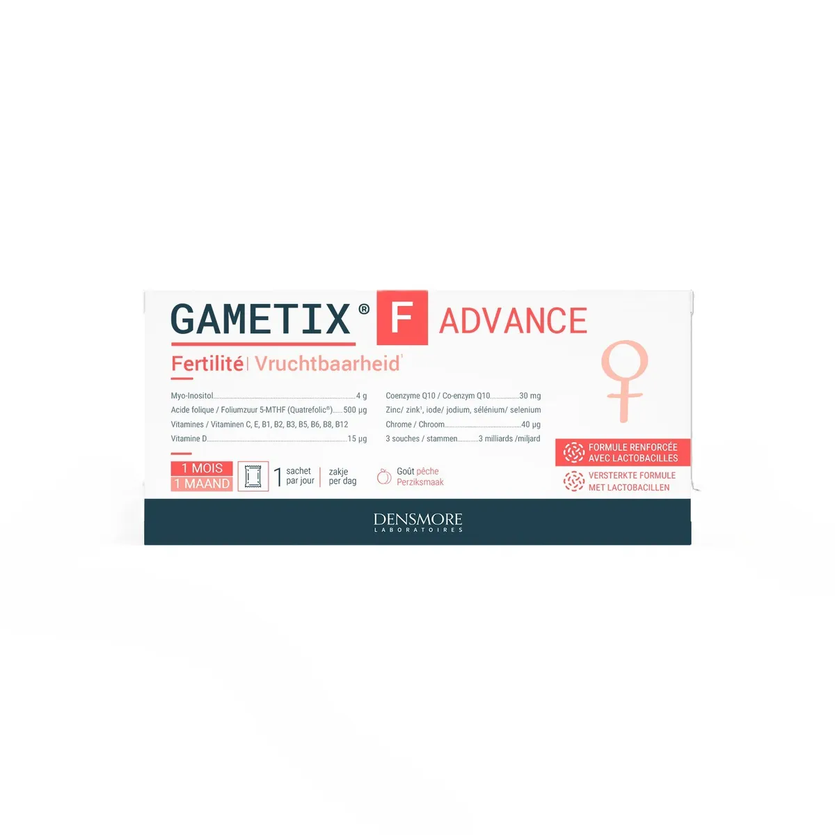 Gametix F Advance 30 Sachets