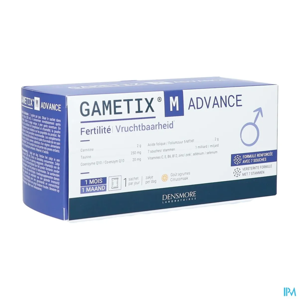 Gametix M Advance 30 Sachets