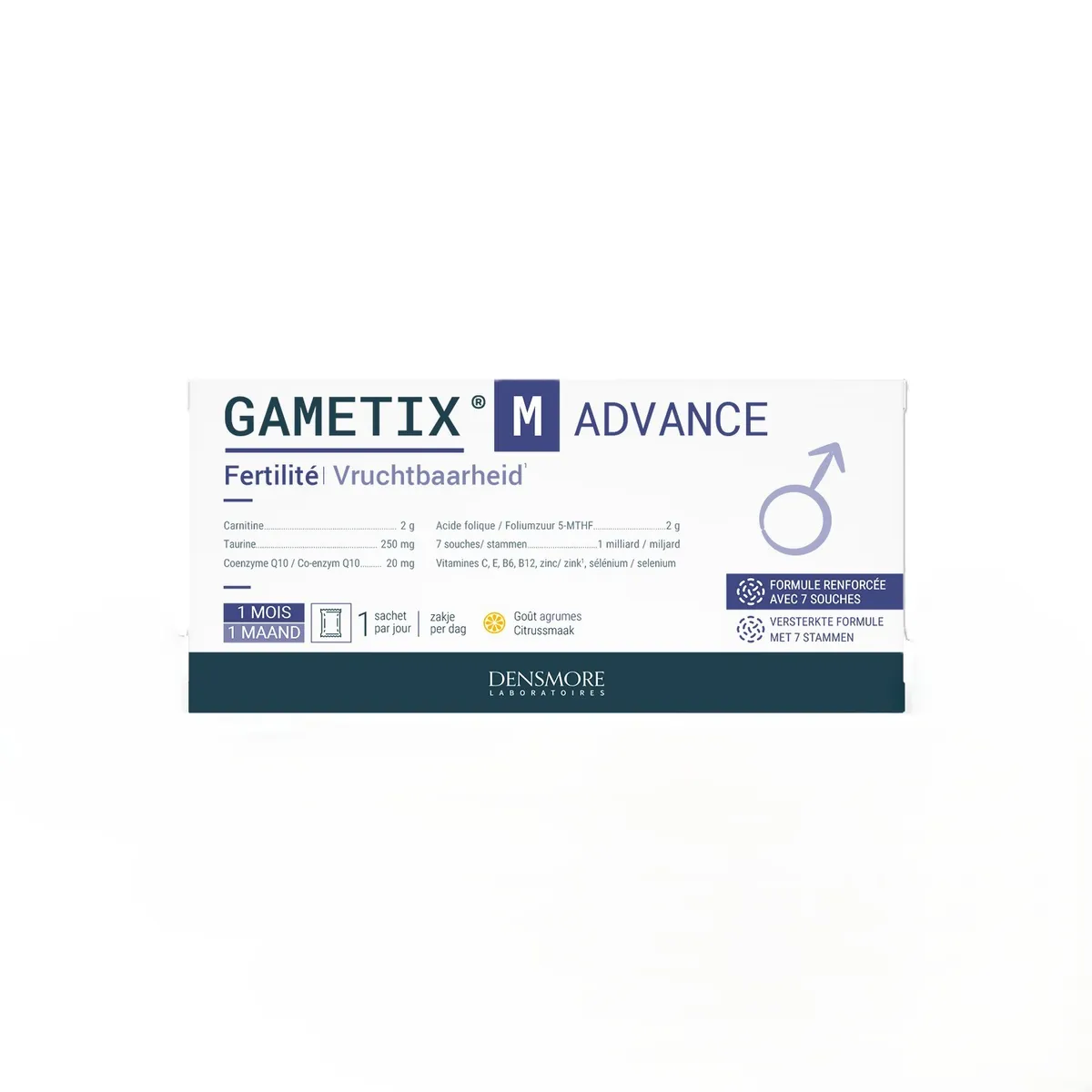 Gametix M Advance 30 Sachets