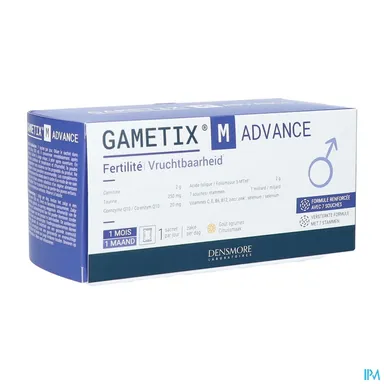 Gametix M Advance 30 Sachets