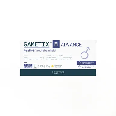Gametix M Advance 30 Sachets