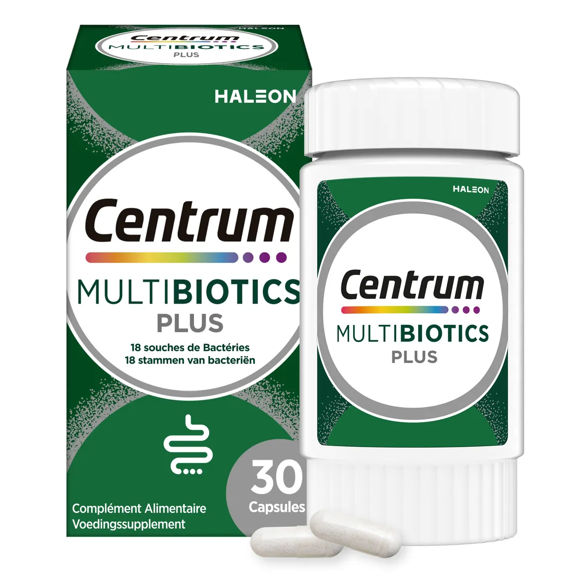 CENTRUM MULTIBIOTICS PREMIUM 30 CAPS