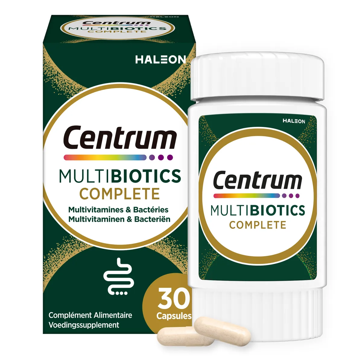 CENTRUM MULTIBIOTICS COMPLETE 30 CAPS