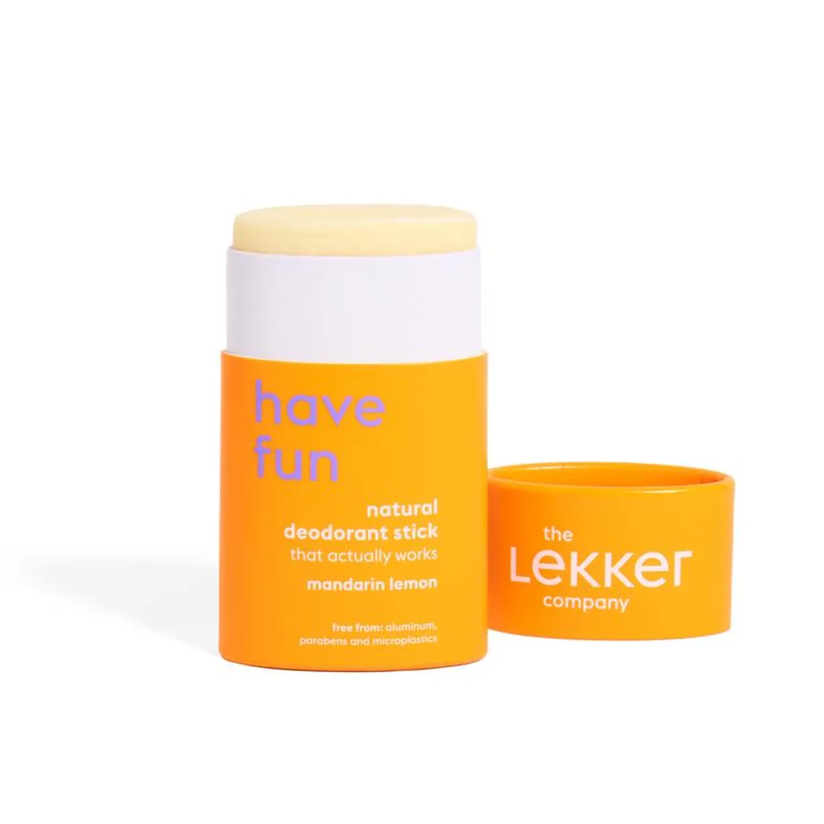THE LEKKER COMPANY DEODORANT STICK MANDARIJN&CITR 40G