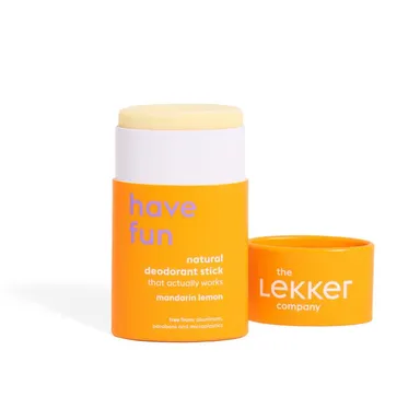 THE LEKKER COMPANY DEODORANT STICK MANDARIJN&CITR 40G