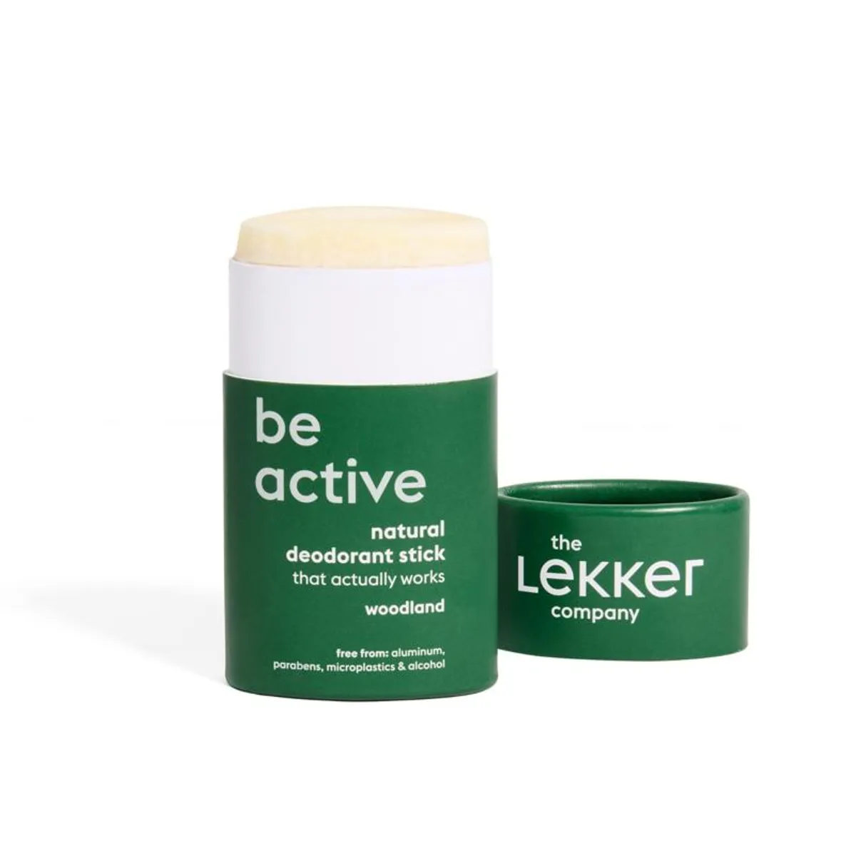 The Lekker Company Deodorant Stick Woodland 40 g