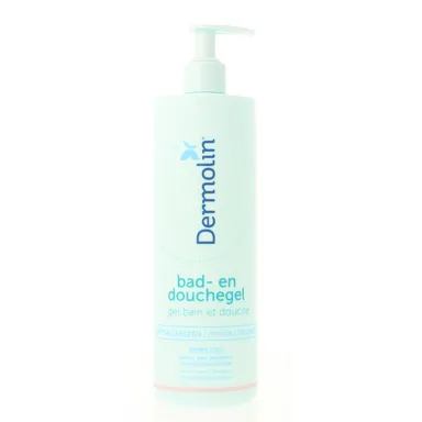 Dermolin Bad- en Douchegel 400 ml