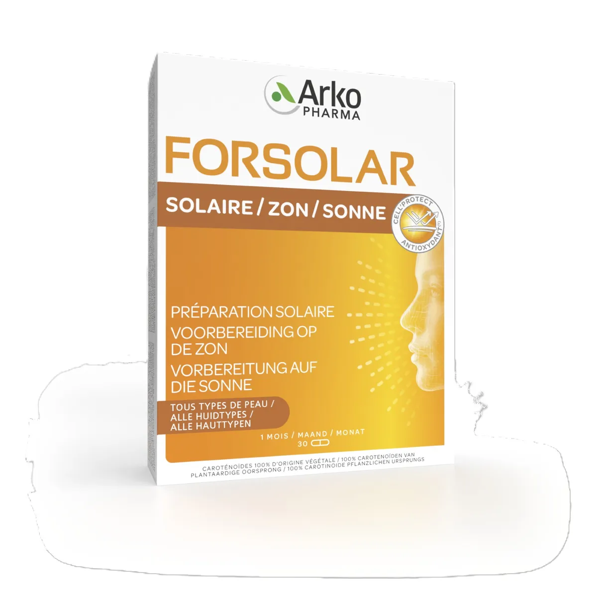 FORSOLAR SOLAIRE 30 GEL