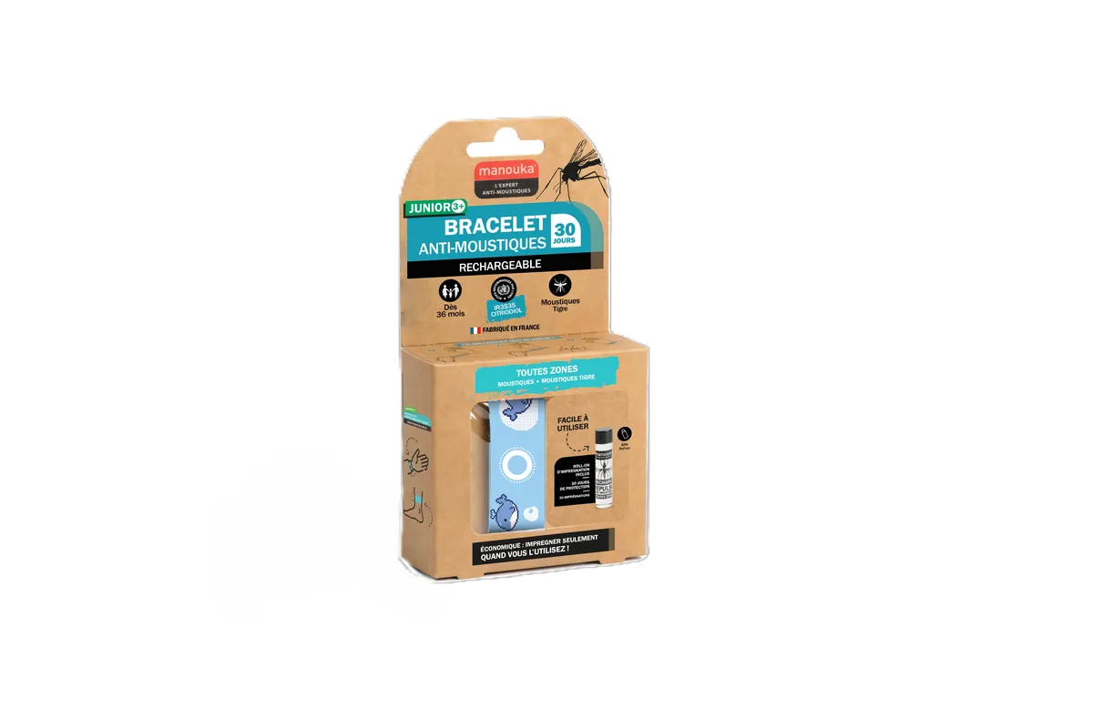 Manouka Armband Junior Oceaan