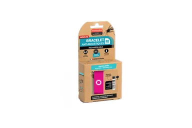 Manouka Bracelet Anti-Moustiques Pink