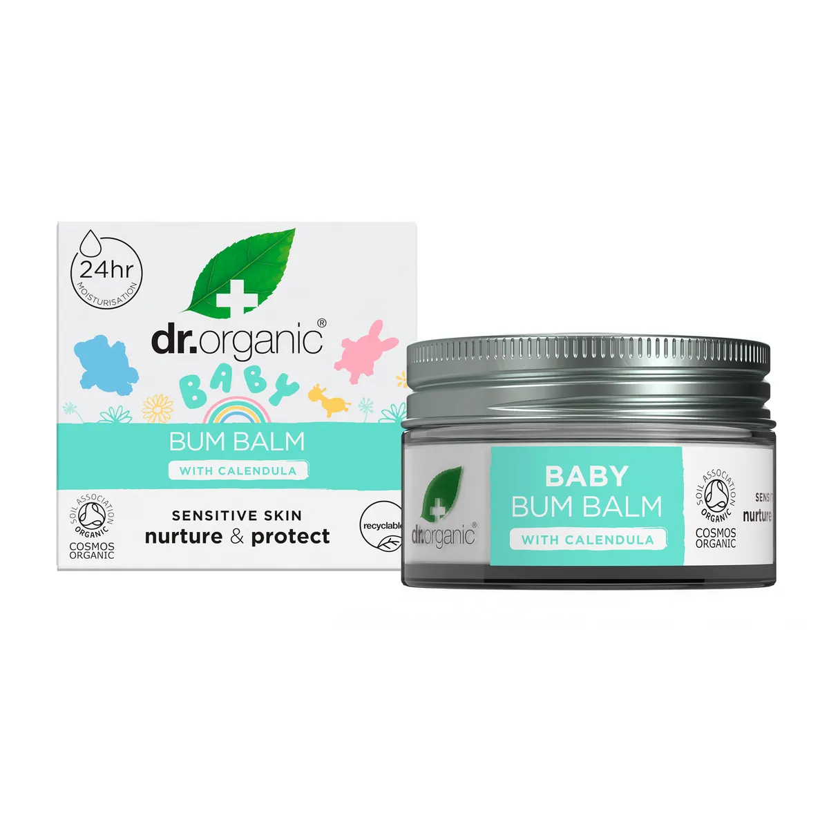 Dr. Organic Bébé Luierbalsem Calendula 35 g