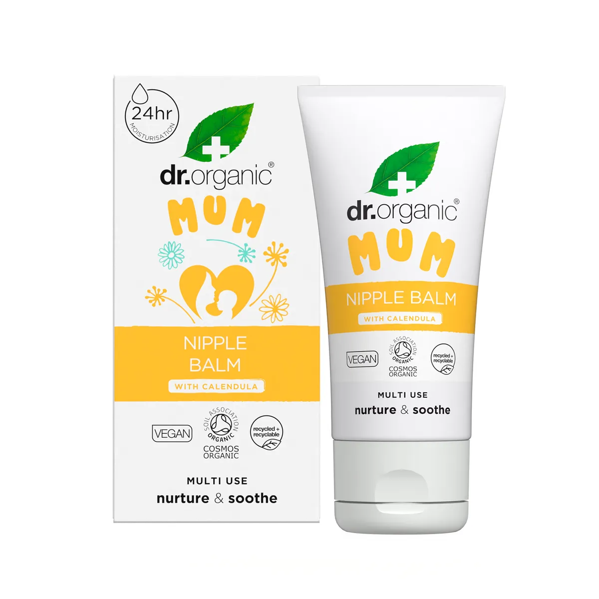 Dr. Organic Mama & Baby Tepelbalsem 30 ml