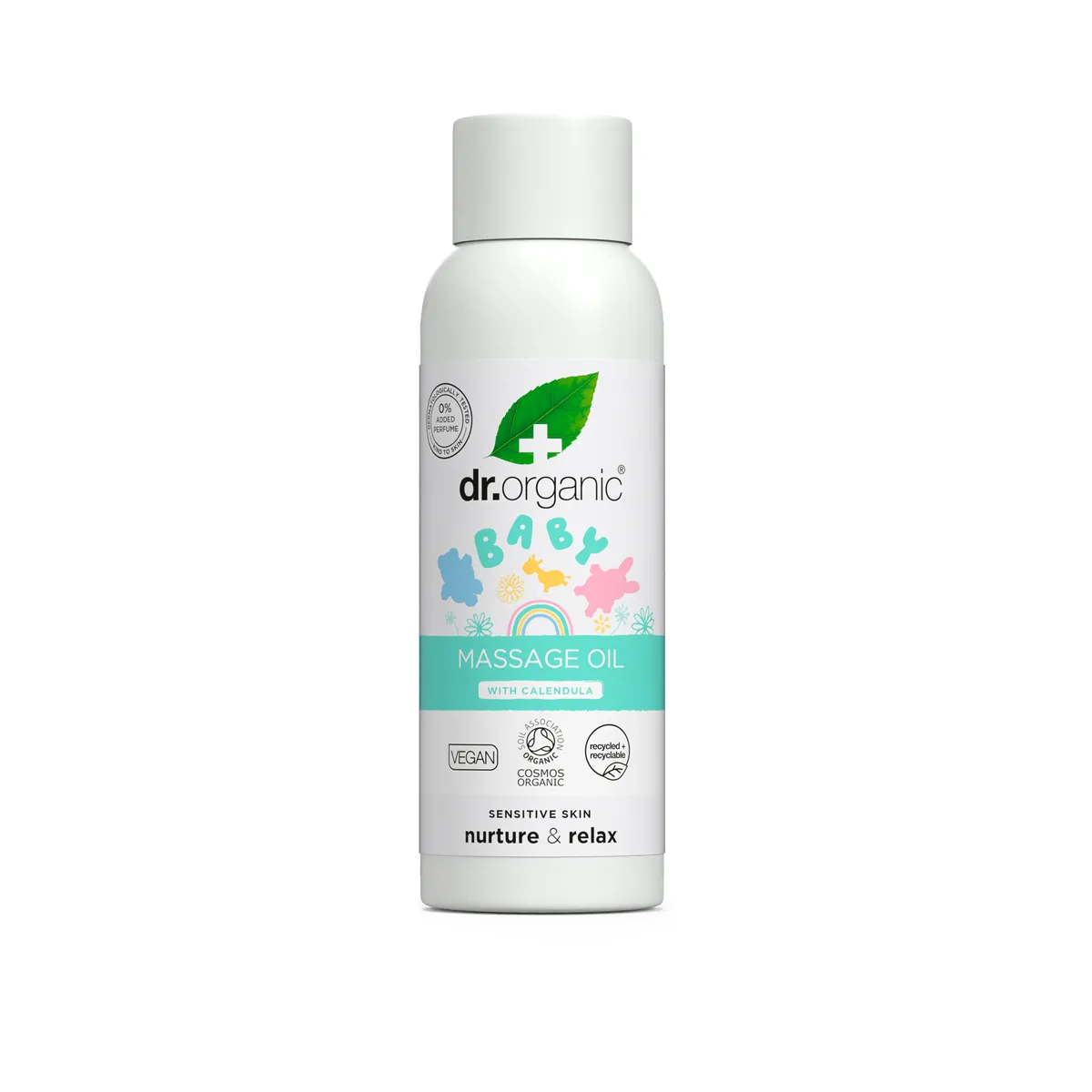 Dr. Organic Bébé Massageolie Calendula 150 ml