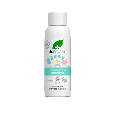 Dr. Organic Bébé Massageolie Calendula 150 ml