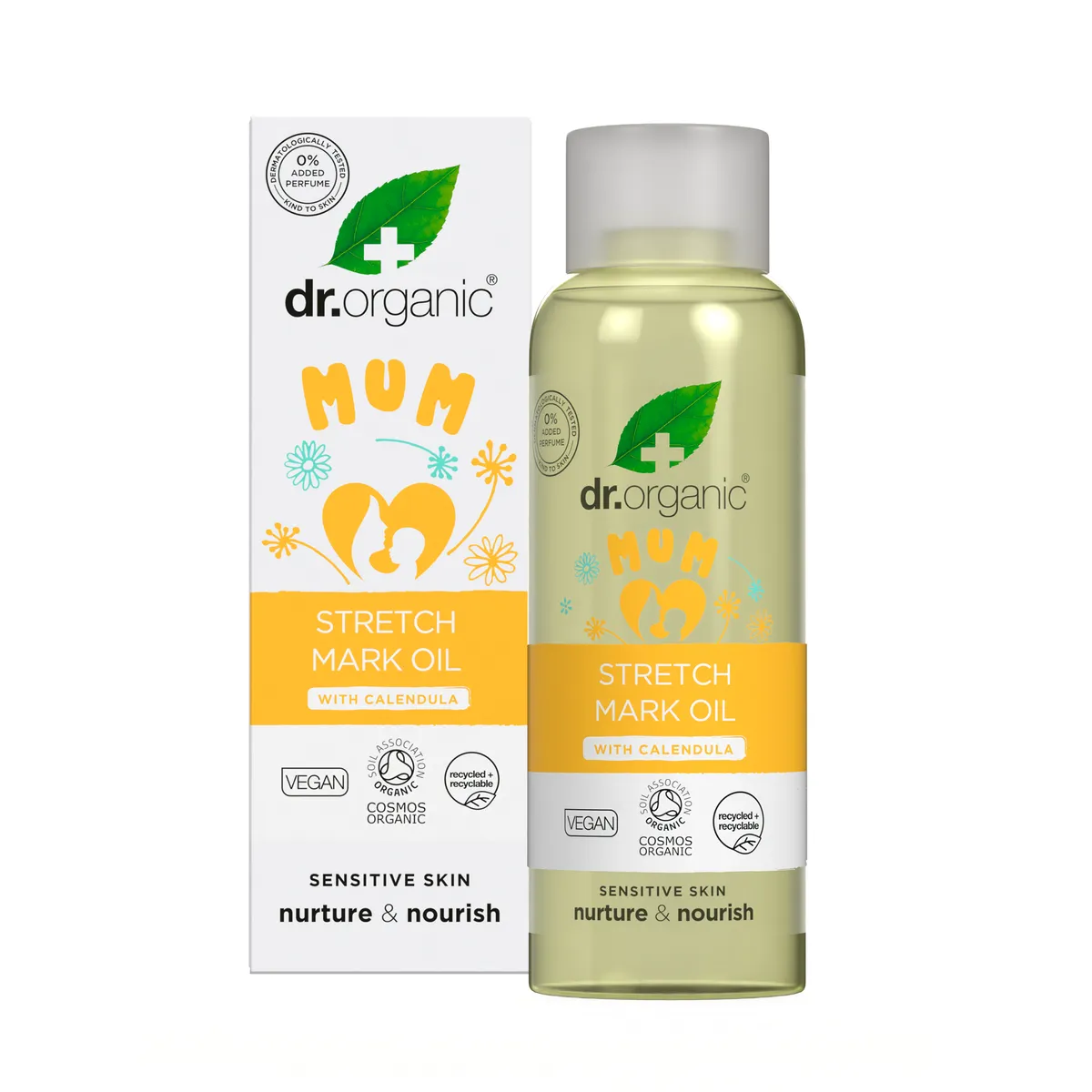 Dr. Organic Stretch Mark Oil 100 ml