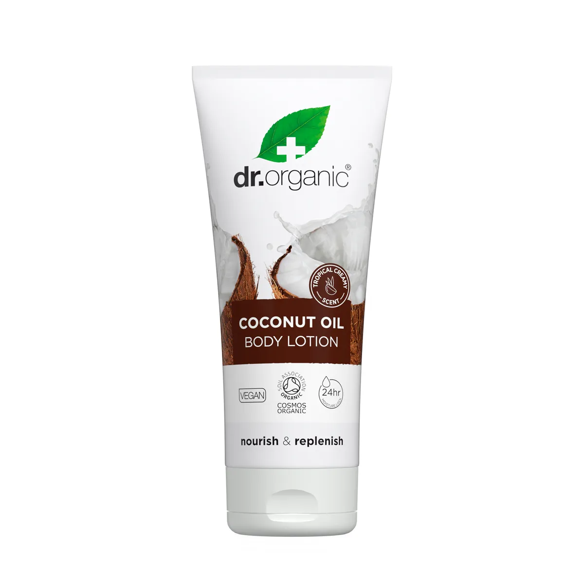 Dr. Organic Bodylotion Virgin Coconut Oil 200 ml