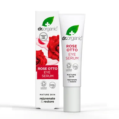 Dr. Organic Rose Otto Oogserum 15 ml