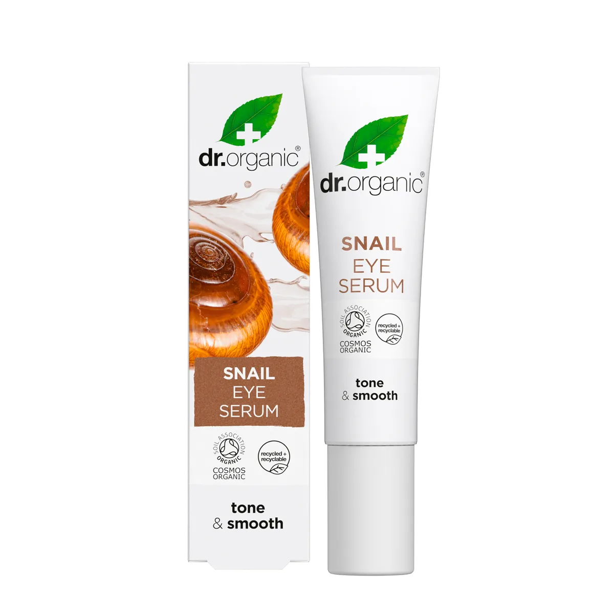 Dr. Organic Anti-Aging Oogserum Snail Gel 15 ml