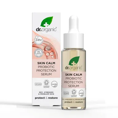 Dr. Organic Calm Skin Probiotisch Serum 30 ml