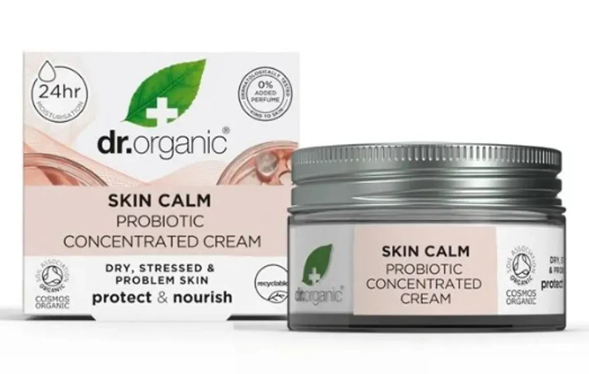 Dr. Organic Calm Skin Probiotische Geconcentreerde Crème 50 ml