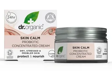 Dr. Organic Calm Skin Probiotische Geconcentreerde Crème 50 ml