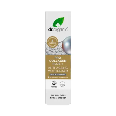 Dr. Organic Pro Collagen Plus Black Pearl 50 ml
