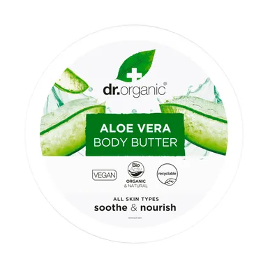 Dr. Organic Body Butter Aloë Vera 200 ml