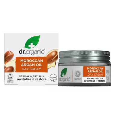 Dr. Organic Moroccan Argan Oil Dagcrème 50 ml